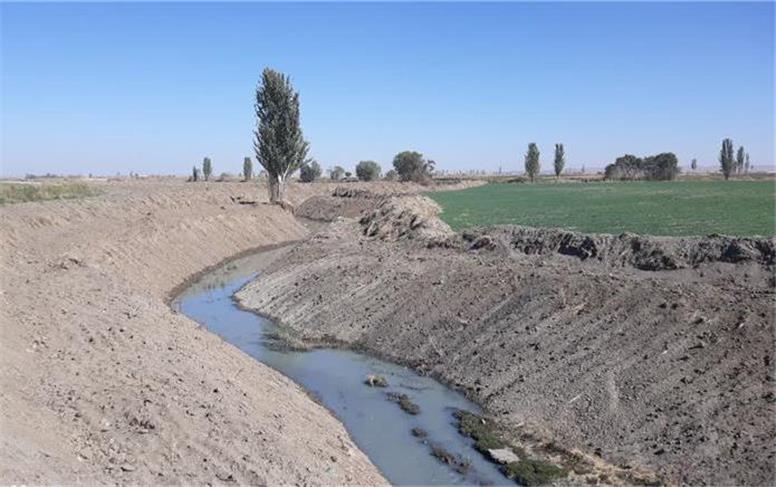 ۱۵۰۰ متر از رودخانه روستای دهنجرد لایروبی شد
