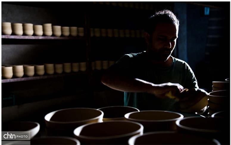 هنرمندان ۱۳ استان در کارگاه‌های تخصصی سفال و سرامیک همدان گرد هم می‌آیند