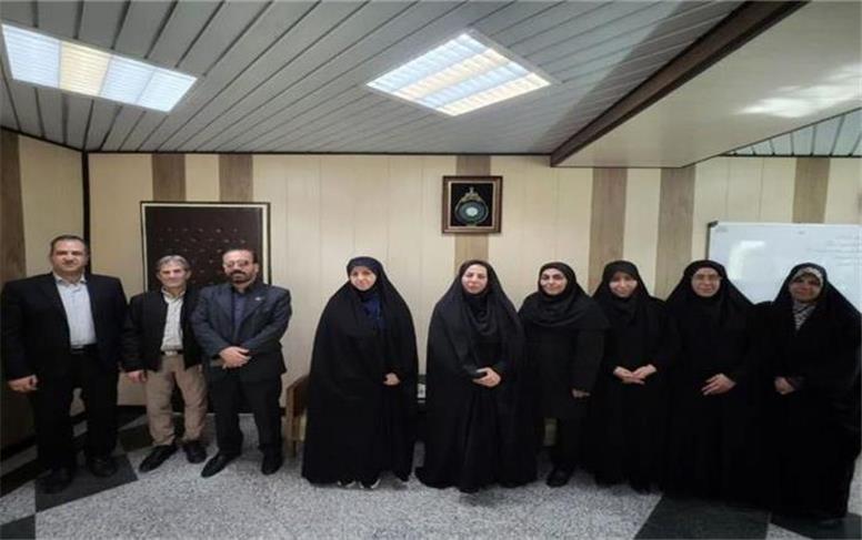 تقدیر مدیر مخابرات منطقه از بانوان ورزشکار منتخب در المپیاد مشهد مقدس