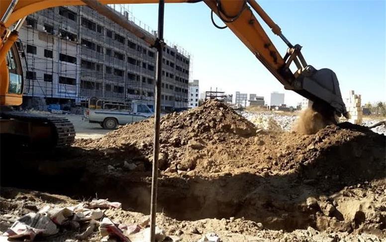 اجرای شبکه فاضلاب مسکن ملی ۴۸۰ واحدی شهرک فرهنگیان آغاز شد
