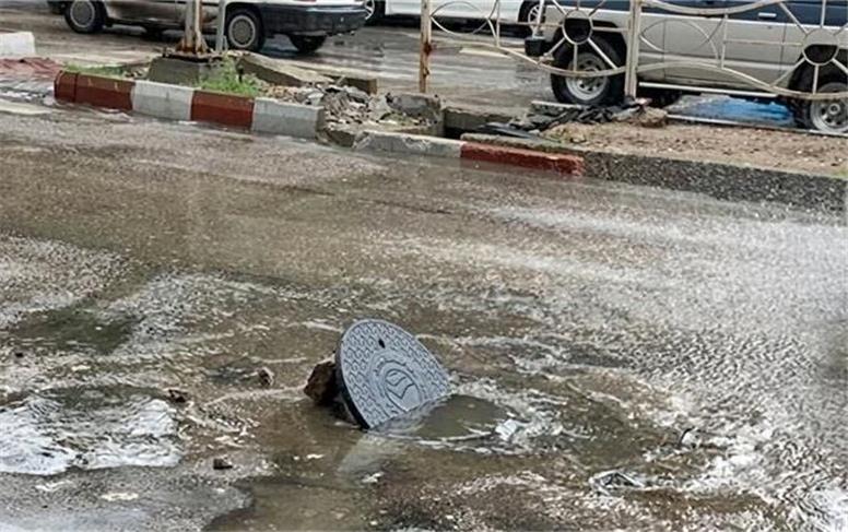 هشدار آبفا همدان درباره هدایت آب باران به شبکه فاضلاب