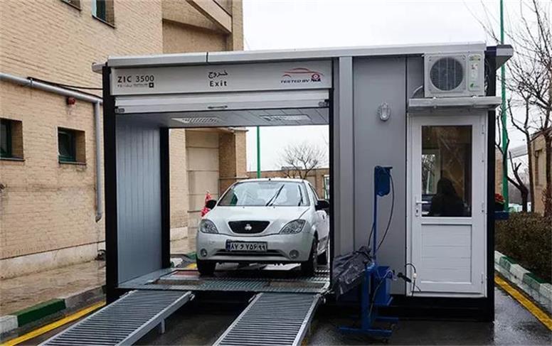 مراجعه ۵۶ هزار ناوگان همدان به مراکز معاینه فنی