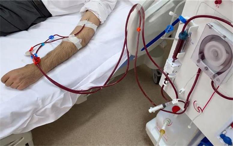 خدمات دیالیز به بیماران مهمان برقرار است