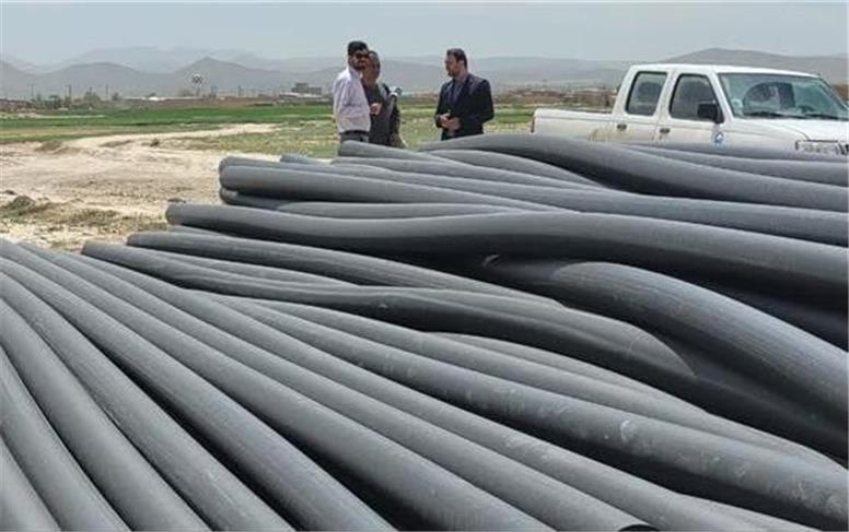 پروژه آبرسانی به ۷ روستای قهاوند با حمایت مالی خیرین آغاز شد