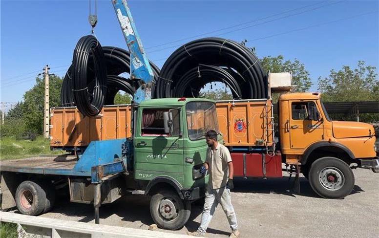 آغاز آبرسانی به ۲۸۵۰ روستانشین در تویسرکان