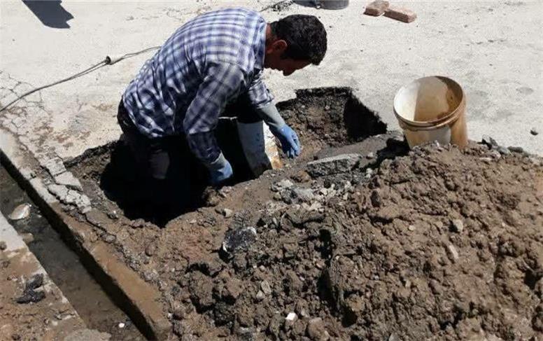 هفت نشتی آب شرب در شاهنجرین و گلستان در یک روز مهار شد
