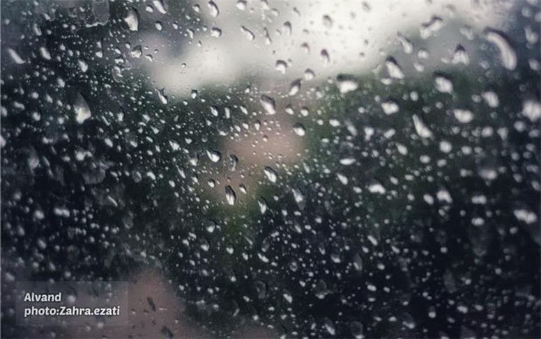بارش‌های بهاری در همدان/ هشدار سطح زرد هواشناسی صادر شد