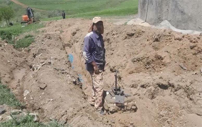 نوسازی خط انتقال آب در اسدآباد؛ مشکل افت فشار سه روستا برطرف شد