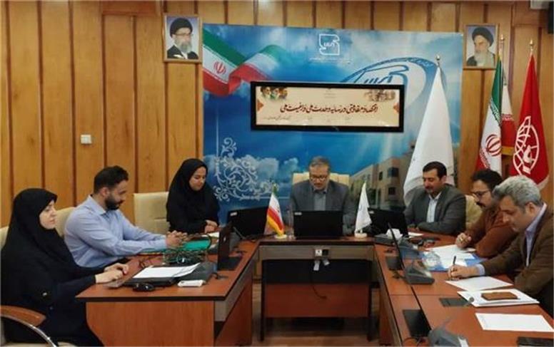 چهار پرونده روی میز کمیسیون استاندارد همدان