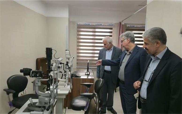 خدمات چشم‌پزشکی بیمارستان سینا به بیمارستان اکباتان منتقل شد