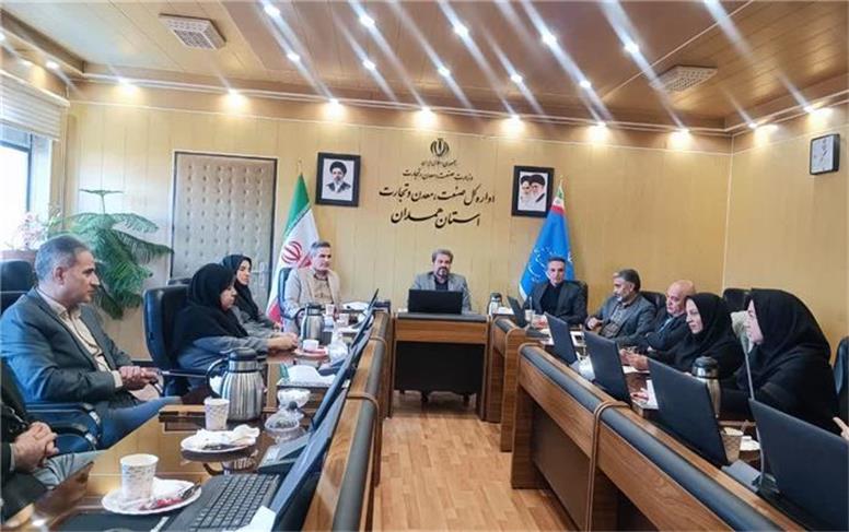 فعالیت ۱۹ هزار واحد صنفی تولیدی در استان همدان | تشکیل تعاونی‌های تأمین مواد اولیه برای اصناف همدان پیگیری می‌شود