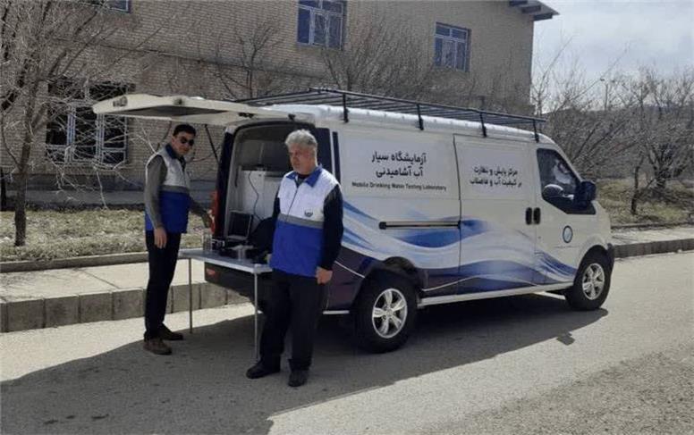 انجام ۱۱ هزار و ۸۴۴ آزمون کلرسنجی آب در همدان طی نوروز