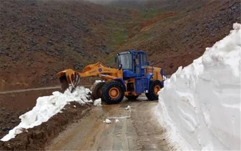 آماده‌سازی کامل محور گنجنامه–تویسرکان تا نیمه نخست اردیبهشت ادامه دارد