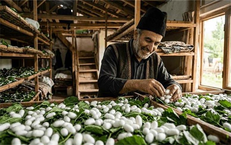 همدان آماده جهش تولید در صنعت نوغانداری