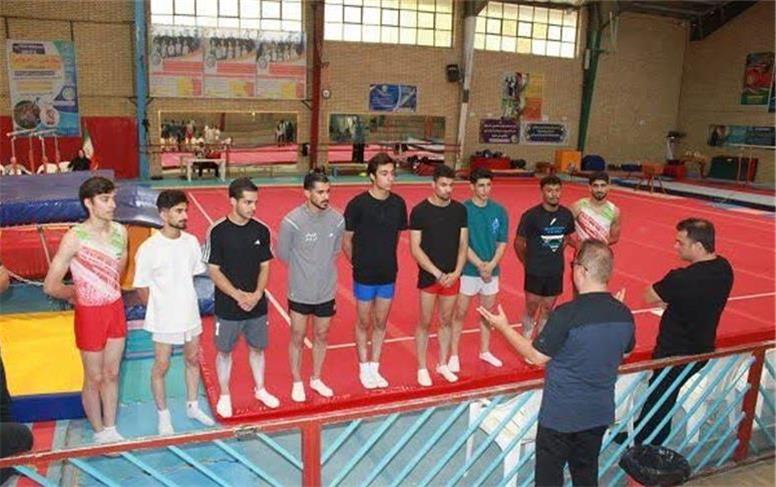 آغاز آماده‌سازی تیم ملی ترامپولین برای ناگویا ۲۰۲۶ در همدان