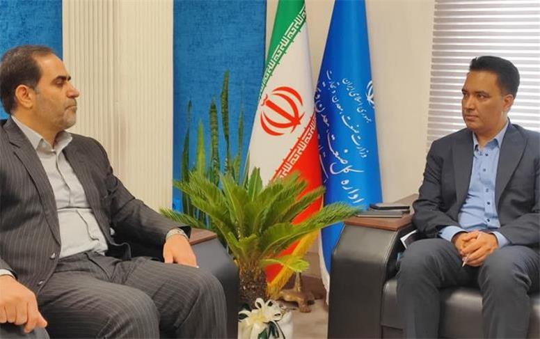 هم‌افزایی برای حفظ تولید و اشتغال؛ پای تأمین اجتماعی به دغدغه‌های صنعت همدان باز شد