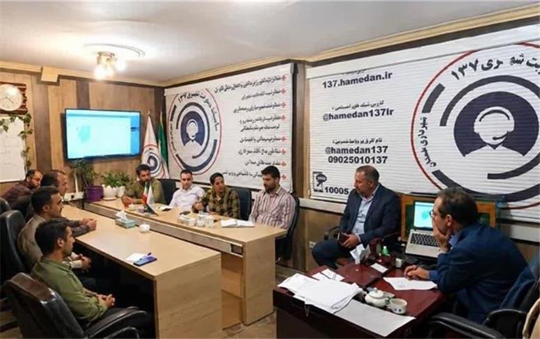 آب و فاضلاب و شهرداری همدان پای یک میز؛ از «چاله‌های شهری» تا پاسخگویی فوری به مردم