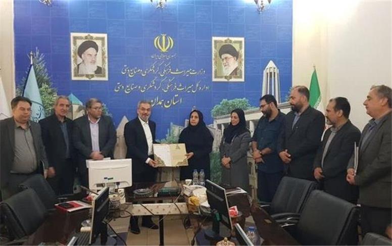 مشاور برنامه‌ریزی مدیرکل میراث‌فرهنگی همدان منصوب شد