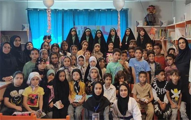 جشن تابستانی در مراکز کانون همدان از جنس خلاقیت و شادی