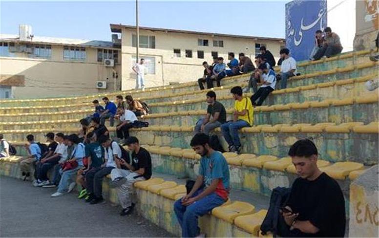 سرکار گذاشتن جوانان مستعد در روز تست فنی «پاس همدان»