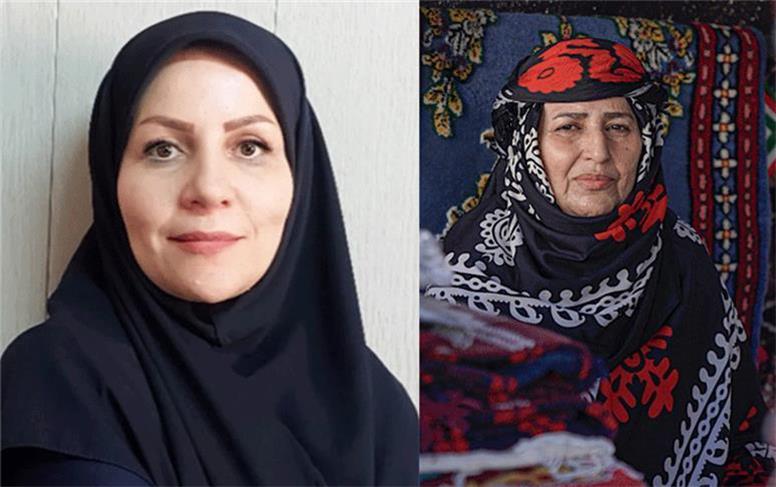 نمایشگاه اقوام و عشایر ایرانی زیر سایه‌ی «پفک نمکی»!