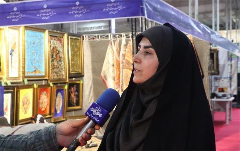 ۱۱۰ بانوی کارآفرین در دومین نمایشگاه توانمندی‌های اقتصادی زنان همدان؛ هدف‌گذاری برای توسعه بازار و صادرات