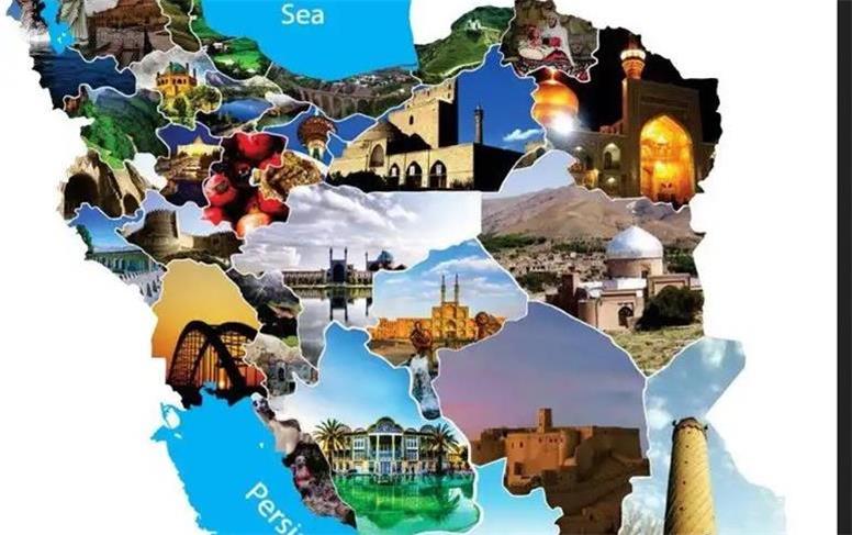 ایران؛ یک تمدن با ۳۱ پنجره؛ از جغرافیای اداری تا نقشه تمدنی ایران فرهنگی