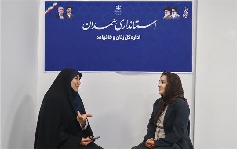 از نمایشگاه پنج‌روزه تا بازار پایدار؛ برنامه همدان برای توسعه اقتصاد بانوان کارآفرین