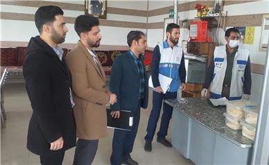 ۳۶ مورد بازدید از تاسیسات اقامتی، پذیرایی و گردشگری اسدآباد