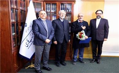پیشکسوت فرهنگی مجتمع مس سرچشمه، عضو فرهنگستان زبان و ادب فارسی شد