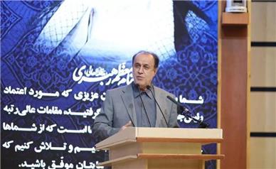 استان همدان در تمامی زمینه‌ها در حال حرکت و رشد است