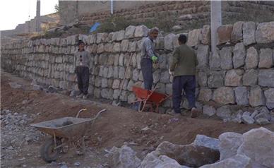 سونگون حلقه پیوند عمران و آبادانی در ۳۰ روستای ورزقان