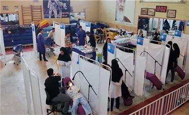 انجام ۲۶۰۰‌ خدمت درمانی و فرهنگی مجتمع مس سرچشمه در شهر انار