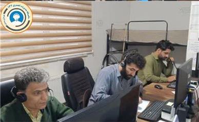 آماده‌باش ۲۴ ساعته سامانه ۱۳۷ شهرداری همدان در پی بارندگی‌های اخیر