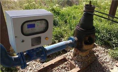 تجهیز ۵۶ درصد چاه‌های مجاز رزن به کنتور هوشمند