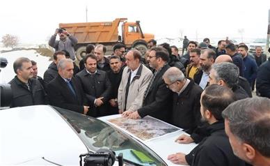 عملیات اجرایی رینگ سوم همدان به زودی آغاز می‌شود| ساماندهی ترافیک شمال‌شرق همدان