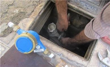 بیش از ۱۰ هزار کنتور فرسوده برای جلوگیری از هدررفت آب در همدان تعویض شد