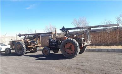 ۳۷ دستگاه حفاری غیرمجاز در همدان توقیف شد