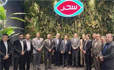 بازید استاندار همدان از نمایشگاه ایران اکسپو ۲۰۲۵