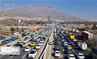 ترافیک جاده‌ای استان همدان ۵ درصد افزایش یافت