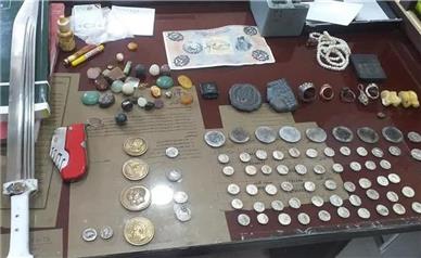 فروشنده اموال تاریخی در اسدآباد دستگیر شد
