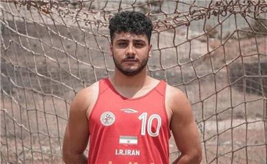 هندبالیست همدانی عازم مسابقات قهرمانی آسیا شد