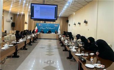 دومین نشست مشورتی بانوان خبرنگار با مدیرکل دفتر امور زنان و خانواده