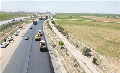 ارتقای ایمنی و بهسازی چهار محور اصلی اربعین در استان همدان در دست اقدام است