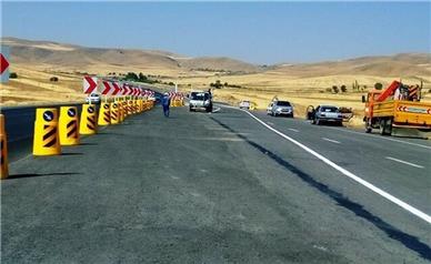 محور همدان-تهران با رفع ۲۲ نقطه حادثه‌خیز ایمن شد