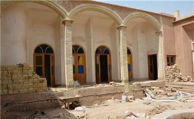 مرمت خانه تاریخی شجاعی در شهرستان نهاوند آغاز شد