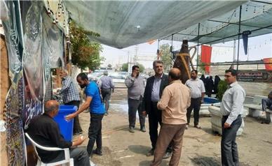 کیفیت آب باید پاسخگوی حجم بالای مصرف در ایام اربعین باشد