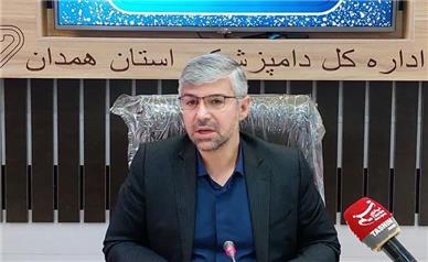 کاهش ۶۰ درصدی تب مالت در همدان | ۱۰ میلیون رأس دام واکسینه شد