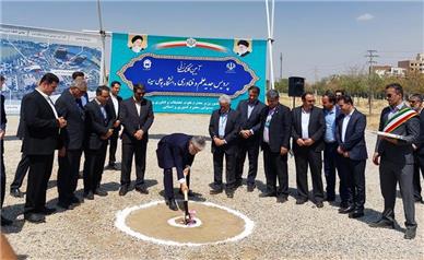 عملیات اجرایی پردیس جدید علم و فناوری دانشگاه بوعلی‌سینا آغاز شد