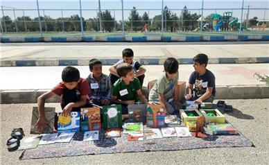 رویداد ملی تابستانی «کتابال» ویژه پسران در مراکز کانون همدان اجرا شد